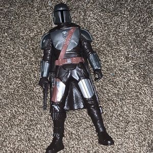 Mandalorian Figurine Toy
